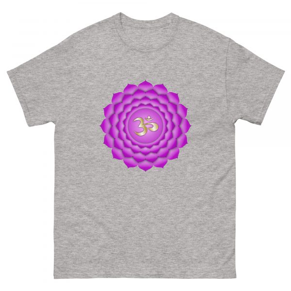 Classic tee: Crown Chakra (Sahasrara) - Image 41