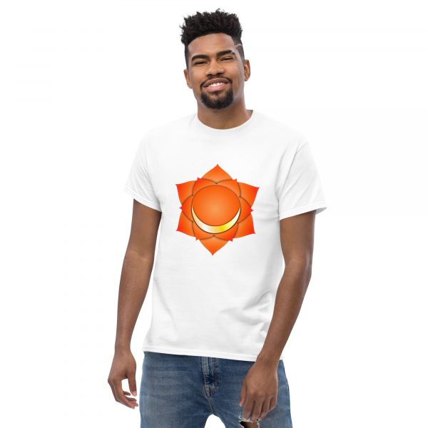 Classic tee: Sacral Chakra (Svadhisthana) - Image 21