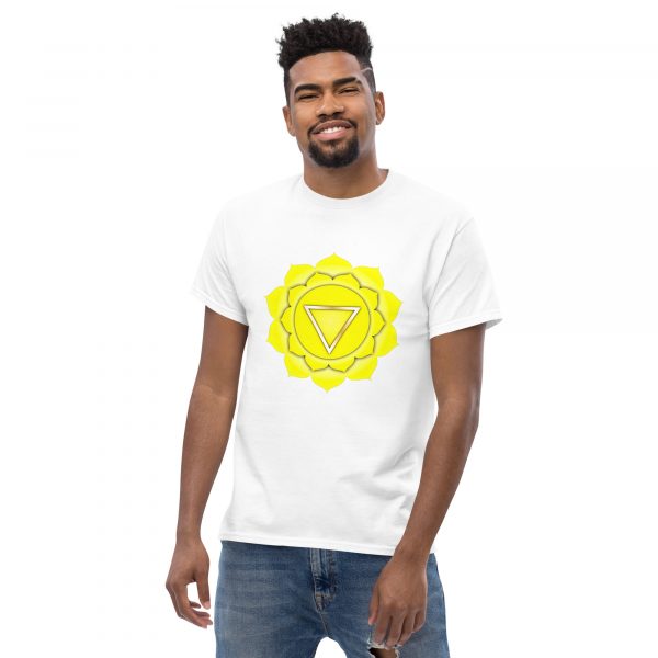 Classic tee: Solar Plexus Chakra (Manipura) - Image 21