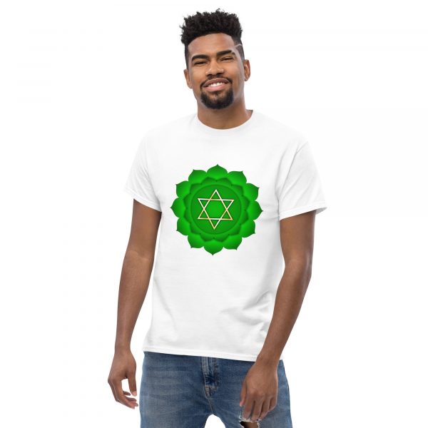 Classic tee: Heart Chakra (Anahata) - Image 21