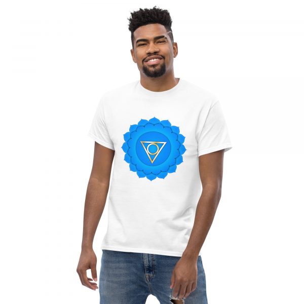 Classic tee:  Throat Chakra (Visuddha) - Image 25