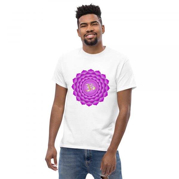 Classic tee: Crown Chakra (Sahasrara) - Image 29