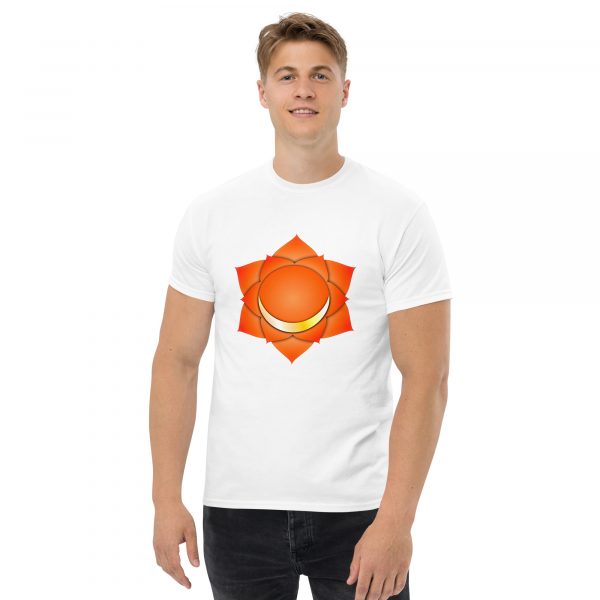 Classic tee: Sacral Chakra (Svadhisthana) - Image 20