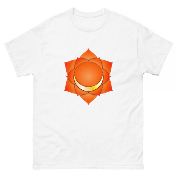 Classic tee: Sacral Chakra (Svadhisthana) - Image 39
