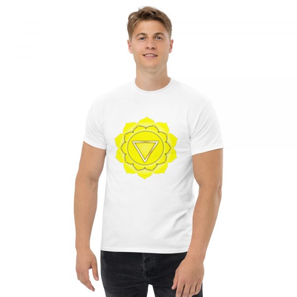 Classic tee: Solar Plexus Chakra (Manipura) - Image 20