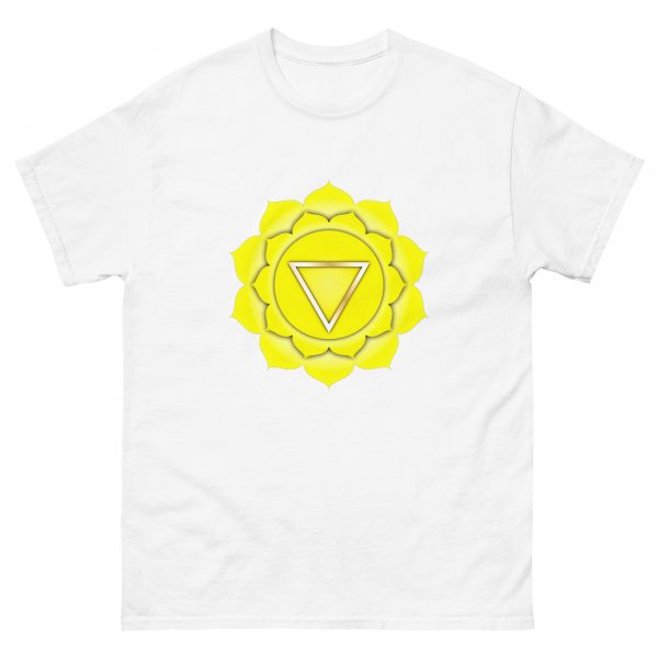 Classic tee: Solar Plexus Chakra (Manipura) - Image 39