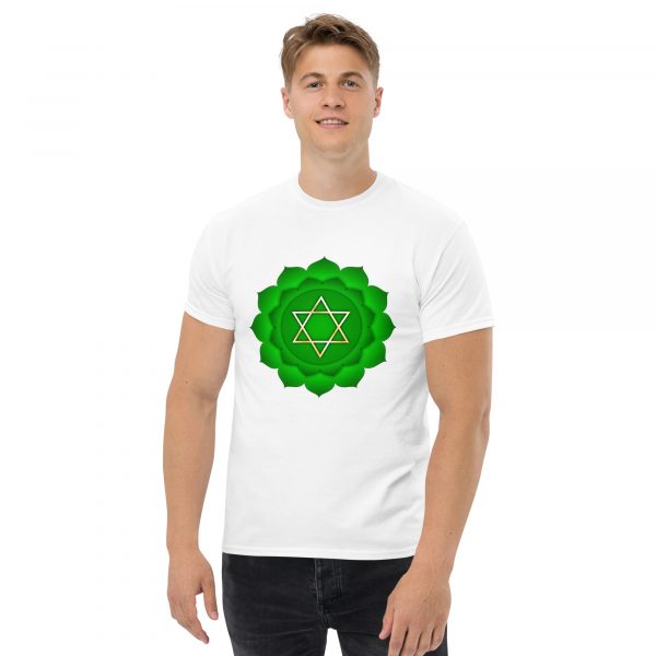 Classic tee: Heart Chakra (Anahata) - Image 20