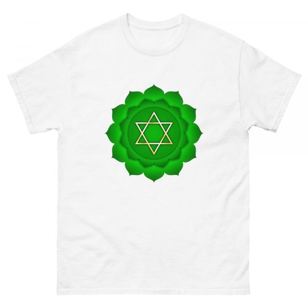 Classic tee: Heart Chakra (Anahata) - Image 39
