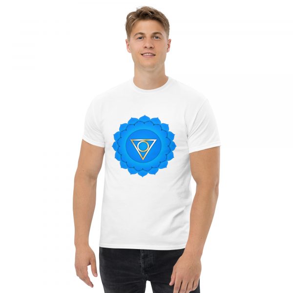 Classic tee:  Throat Chakra (Visuddha) - Image 24