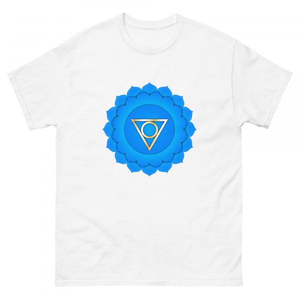 Classic tee:  Throat Chakra (Visuddha) - Image 42