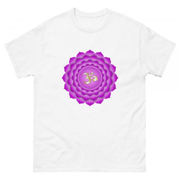 Classic tee: Crown Chakra (Sahasrara) - Image 42