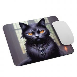 Mouse pad: Midnightpaw Moonstone