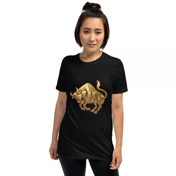 Short-Sleeve Unisex T-Shirt - Taurus - Image 4