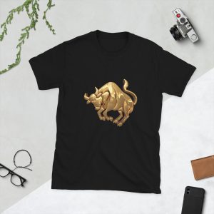 Short-Sleeve Unisex T-Shirt - Taurus