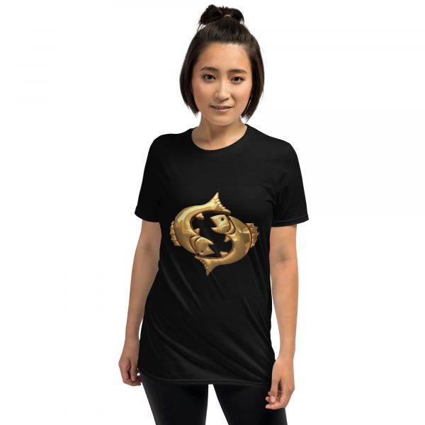 Short-Sleeve Unisex T-Shirt - Pisces - Image 2