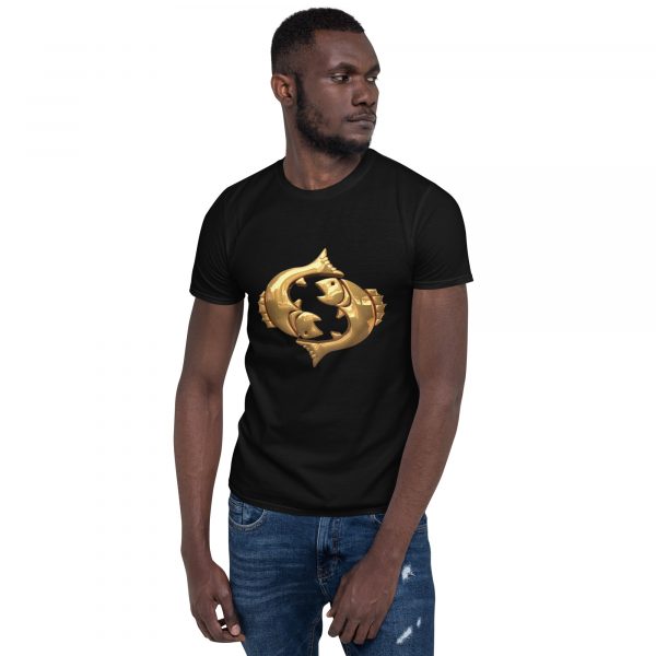 Short-Sleeve Unisex T-Shirt - Pisces - Image 3
