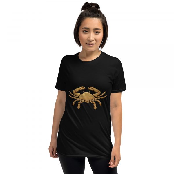 Short-Sleeve Unisex T-Shirt - Cancer - Image 2