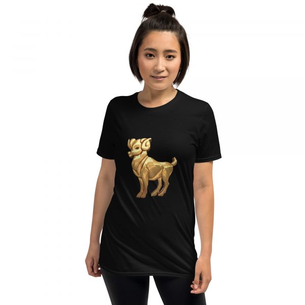 Short-Sleeve Unisex T-Shirt - Aries - Image 2