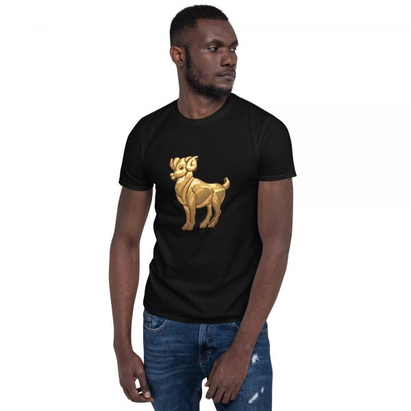 Short-Sleeve Unisex T-Shirt - Aries - Image 3