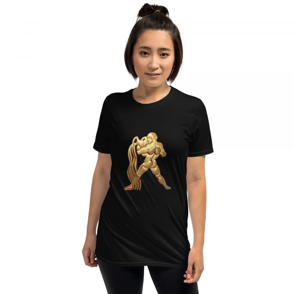 Short-Sleeve Unisex T-Shirt - Aquarius - Image 2