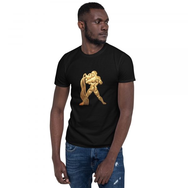 Short-Sleeve Unisex T-Shirt - Aquarius - Image 3