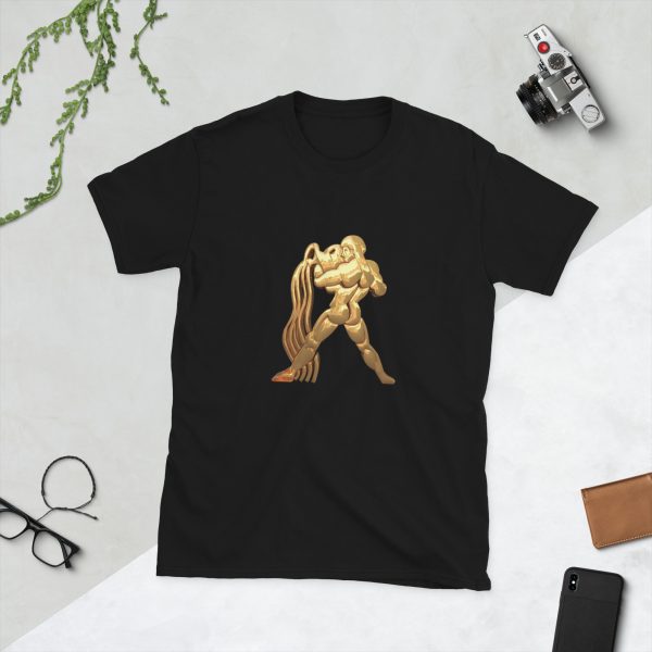 Short-Sleeve Unisex T-Shirt - Aquarius - Image 12
