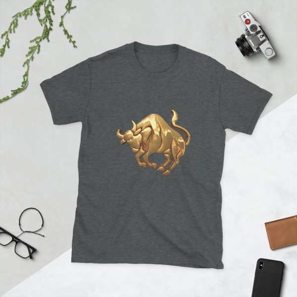 Short-Sleeve Unisex T-Shirt - Taurus - Image 13