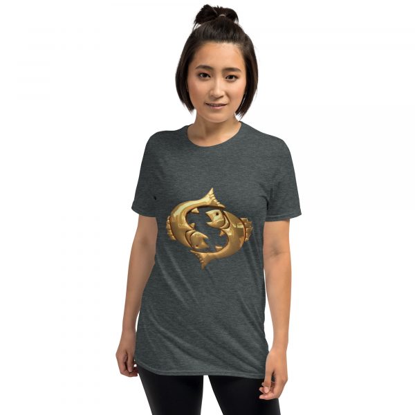Short-Sleeve Unisex T-Shirt - Pisces - Image 6