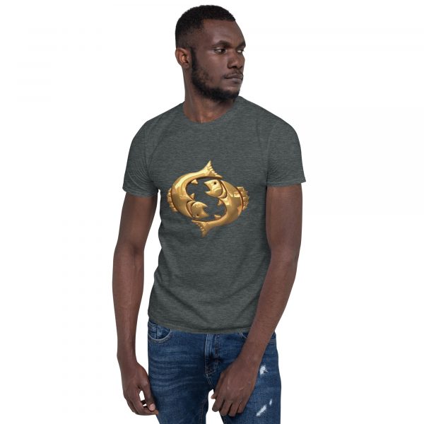 Short-Sleeve Unisex T-Shirt - Pisces - Image 7