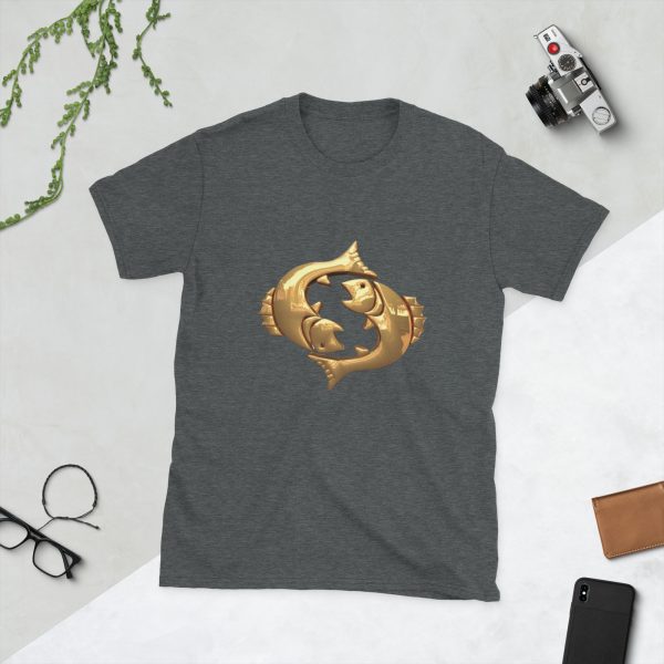 Short-Sleeve Unisex T-Shirt - Pisces - Image 13