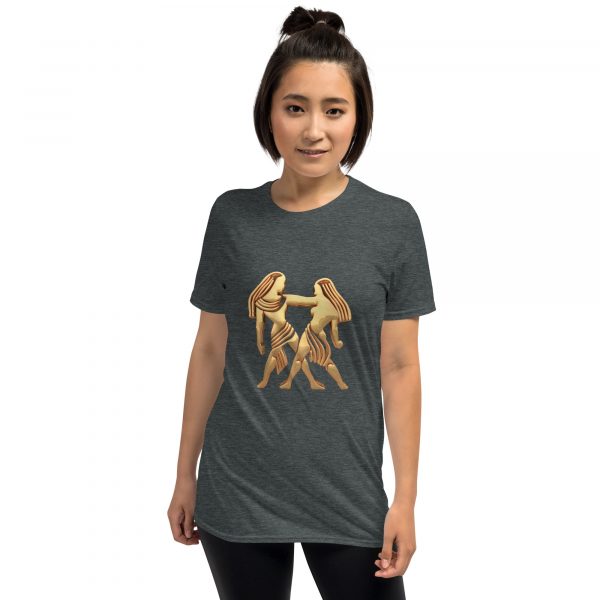 Short-Sleeve Unisex T-Shirt - Gemini - Image 6