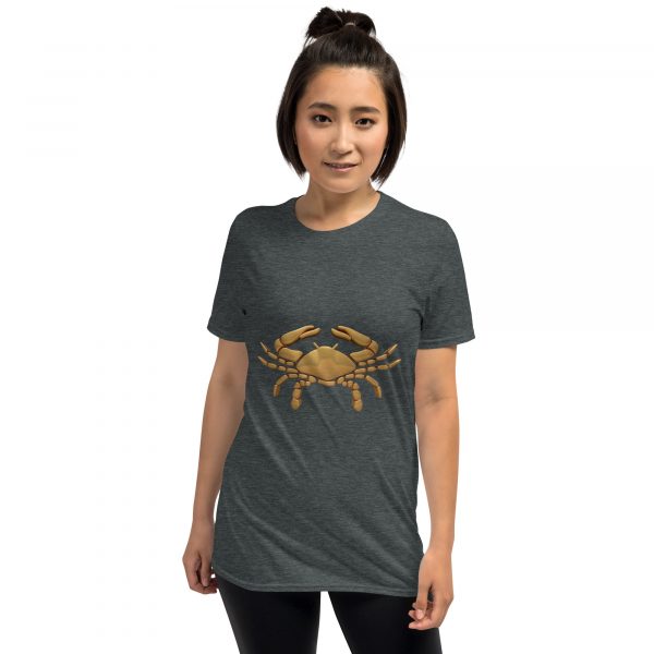 Short-Sleeve Unisex T-Shirt - Cancer - Image 6