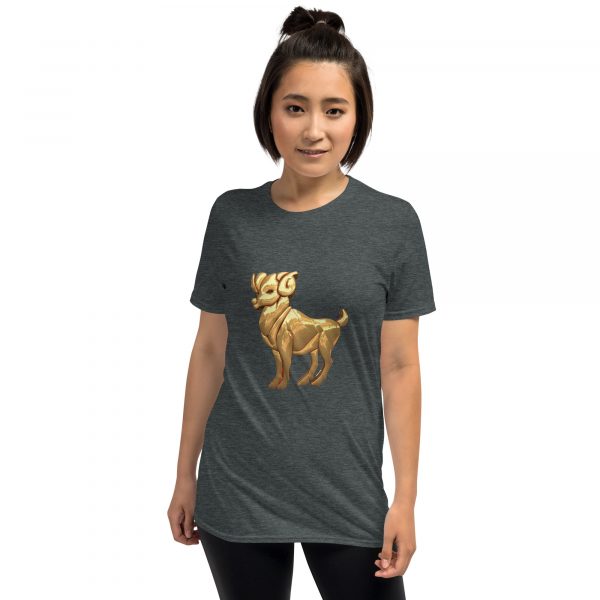Short-Sleeve Unisex T-Shirt - Aries - Image 6