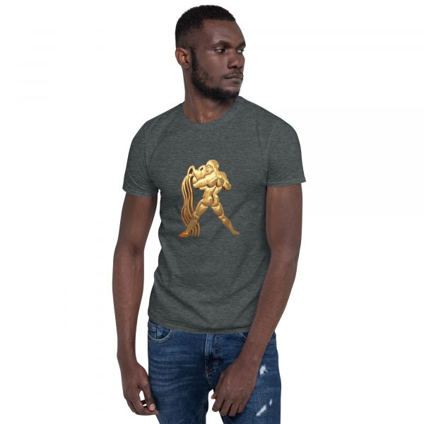Short-Sleeve Unisex T-Shirt - Aquarius - Image 7