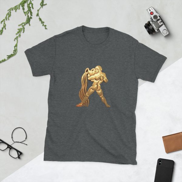 Short-Sleeve Unisex T-Shirt - Aquarius - Image 14