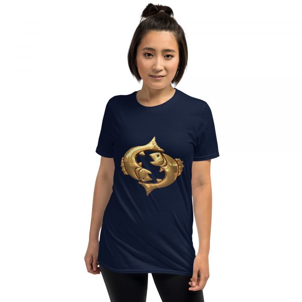 Short-Sleeve Unisex T-Shirt - Pisces - Image 8