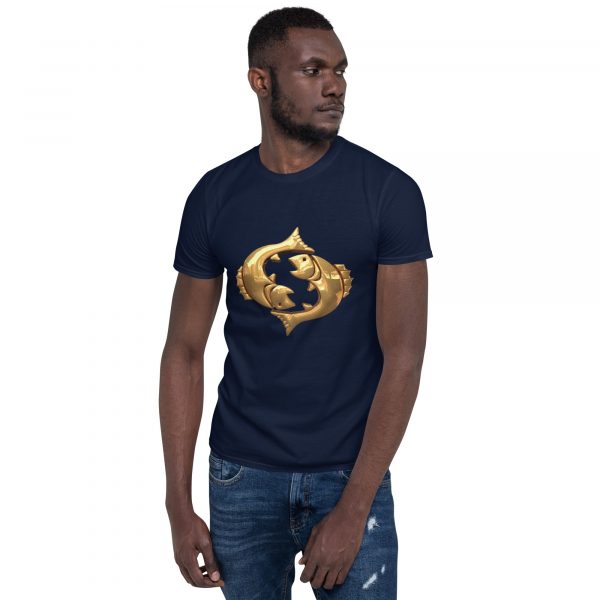 Short-Sleeve Unisex T-Shirt - Pisces - Image 9