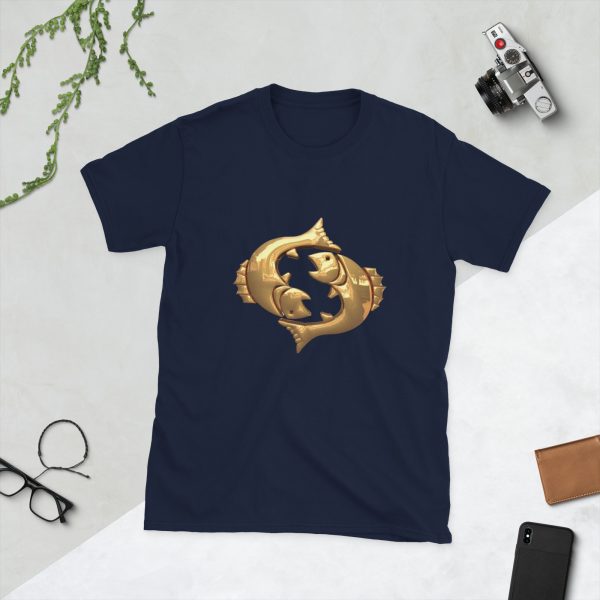 Short-Sleeve Unisex T-Shirt - Pisces - Image 12