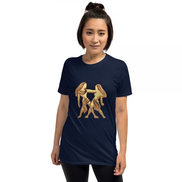 Short-Sleeve Unisex T-Shirt - Gemini - Image 8