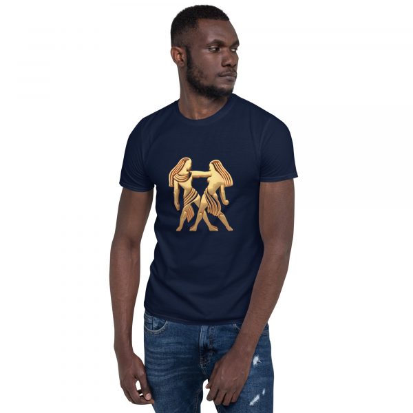 Short-Sleeve Unisex T-Shirt - Gemini - Image 9