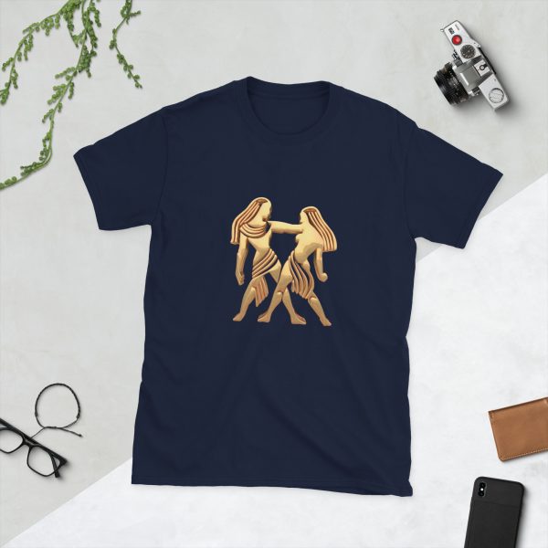 Short-Sleeve Unisex T-Shirt - Gemini - Image 12