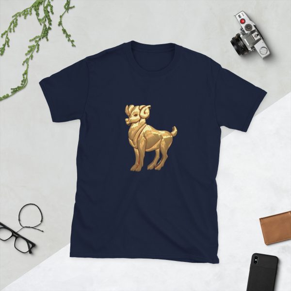 Short-Sleeve Unisex T-Shirt - Aries - Image 12