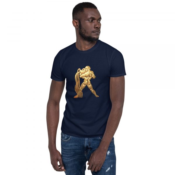 Short-Sleeve Unisex T-Shirt - Aquarius - Image 9