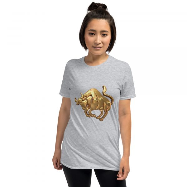 Short-Sleeve Unisex T-Shirt - Taurus - Image 9
