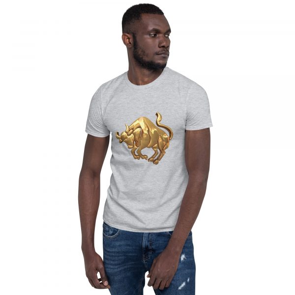 Short-Sleeve Unisex T-Shirt - Taurus - Image 10