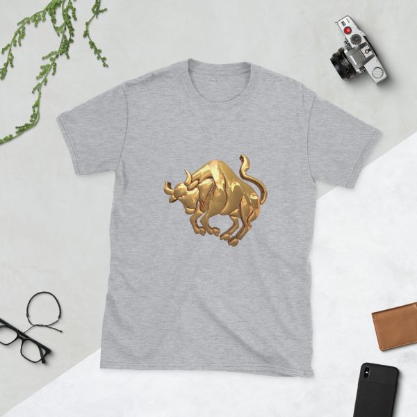 Short-Sleeve Unisex T-Shirt - Taurus - Image 14
