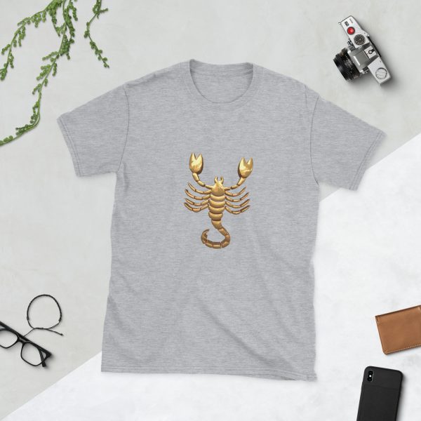 Short-Sleeve Unisex T-Shirt - Scorpio - Image 15