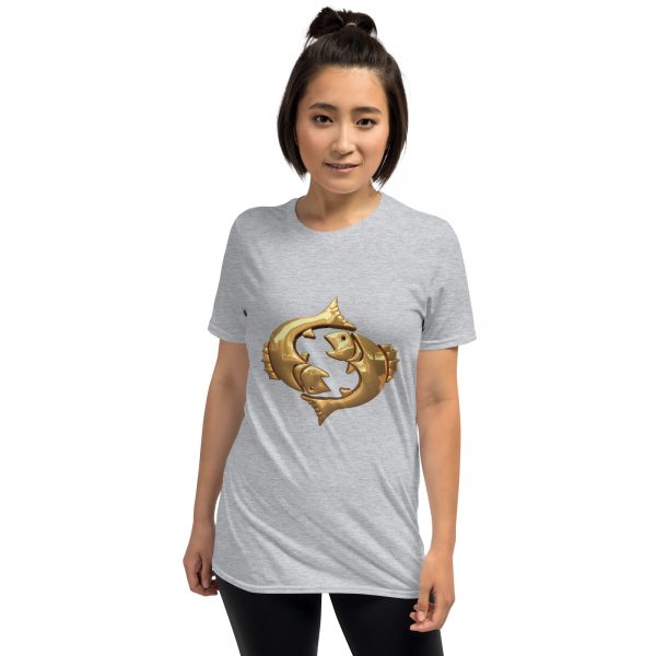 Short-Sleeve Unisex T-Shirt - Pisces - Image 10