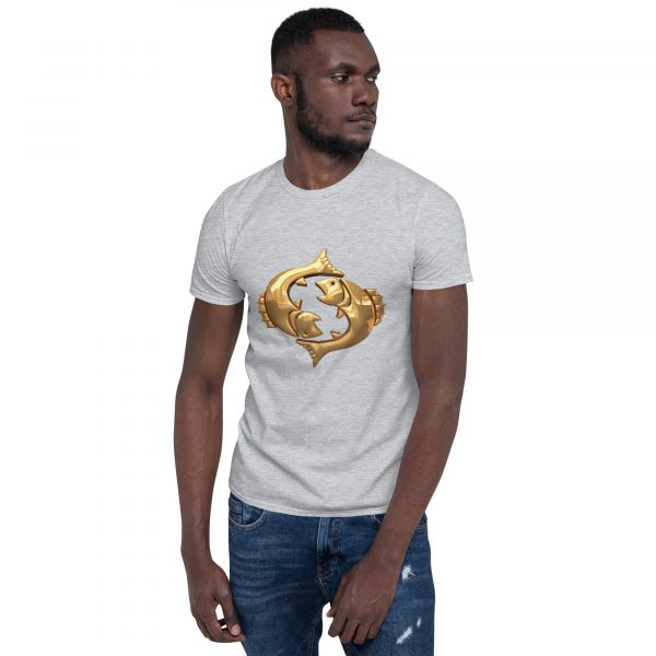 Short-Sleeve Unisex T-Shirt - Pisces - Image 11