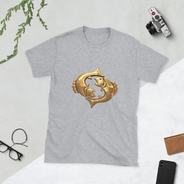 Short-Sleeve Unisex T-Shirt - Pisces - Image 14